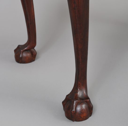 Probably Salem, Massachusetts Ca. 1770-1780. Walnut, secondary wood eastern whit